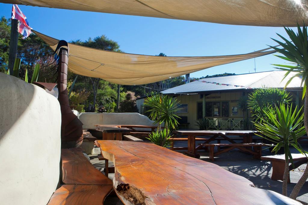 Awaroa Lodge Luaran gambar