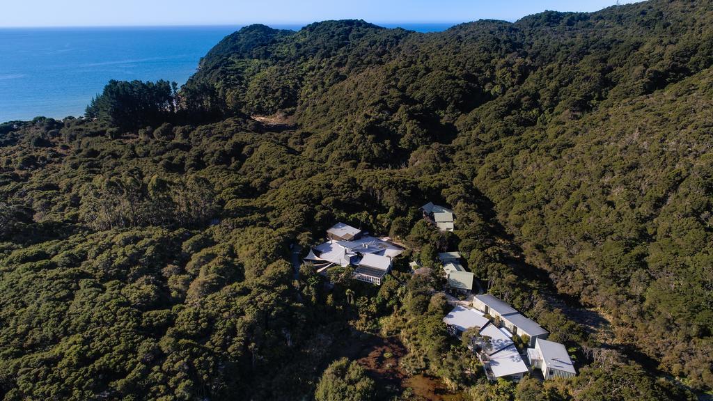 Awaroa Lodge Luaran gambar