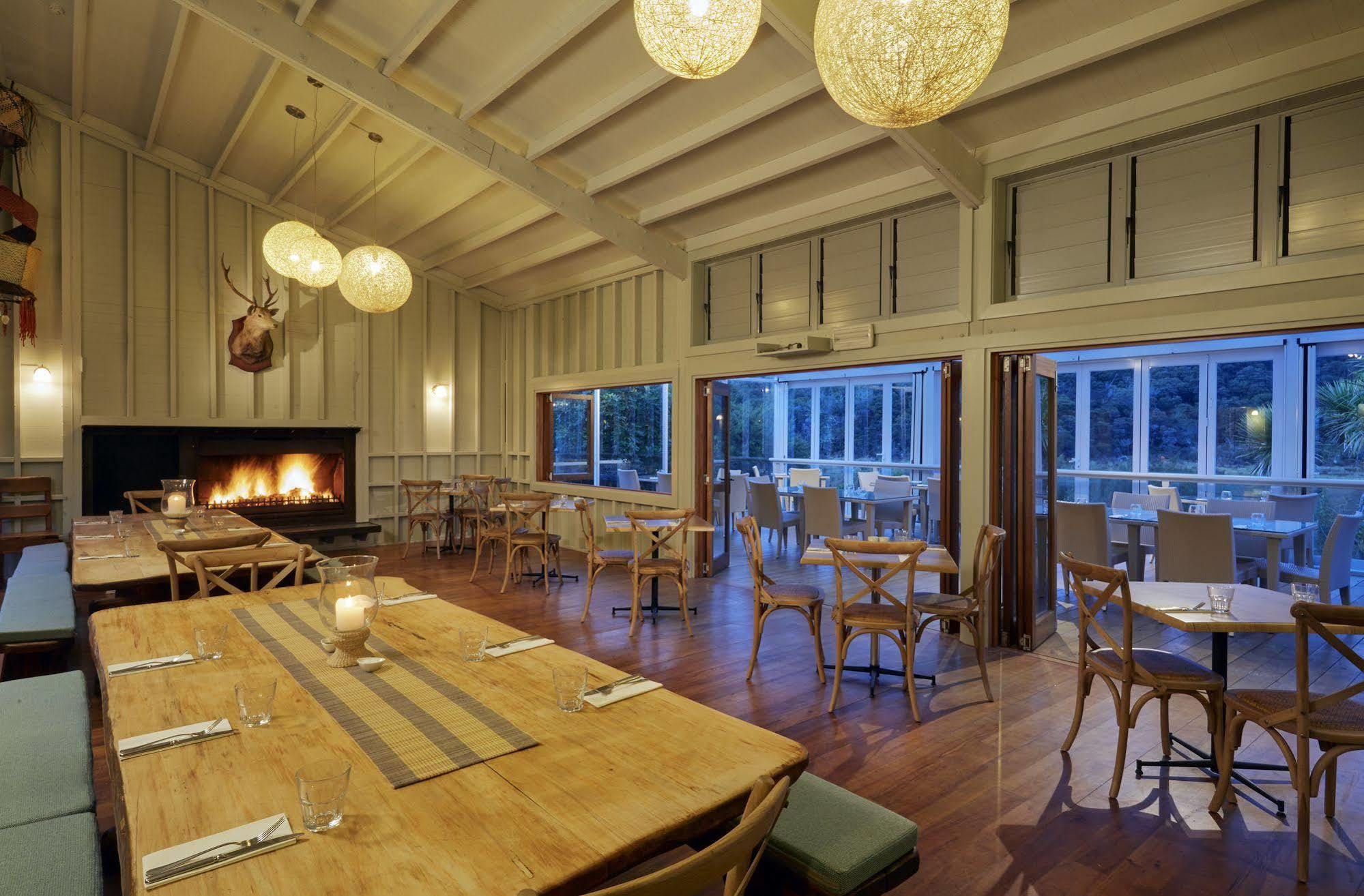 Awaroa Lodge Luaran gambar