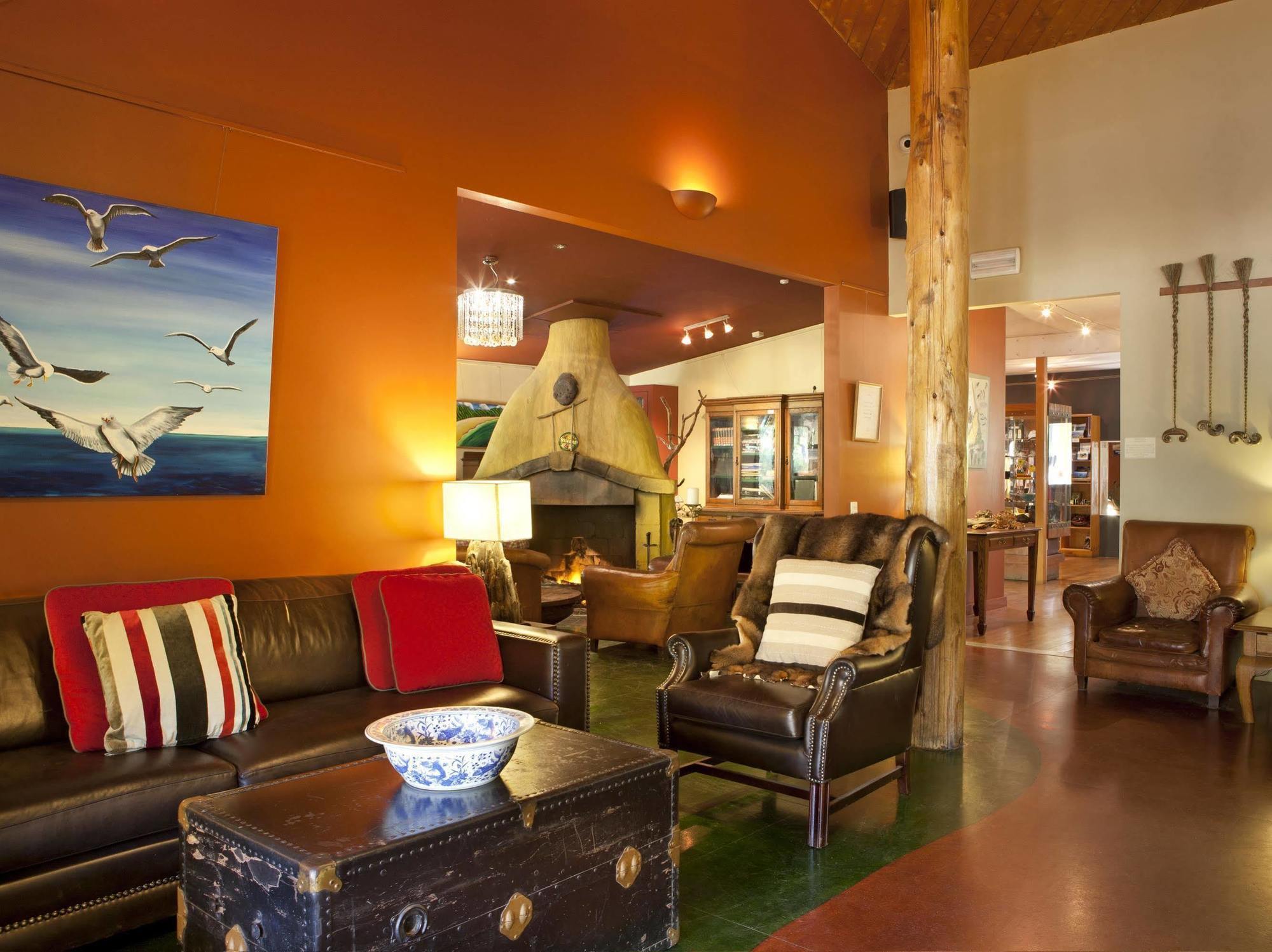 Awaroa Lodge Luaran gambar