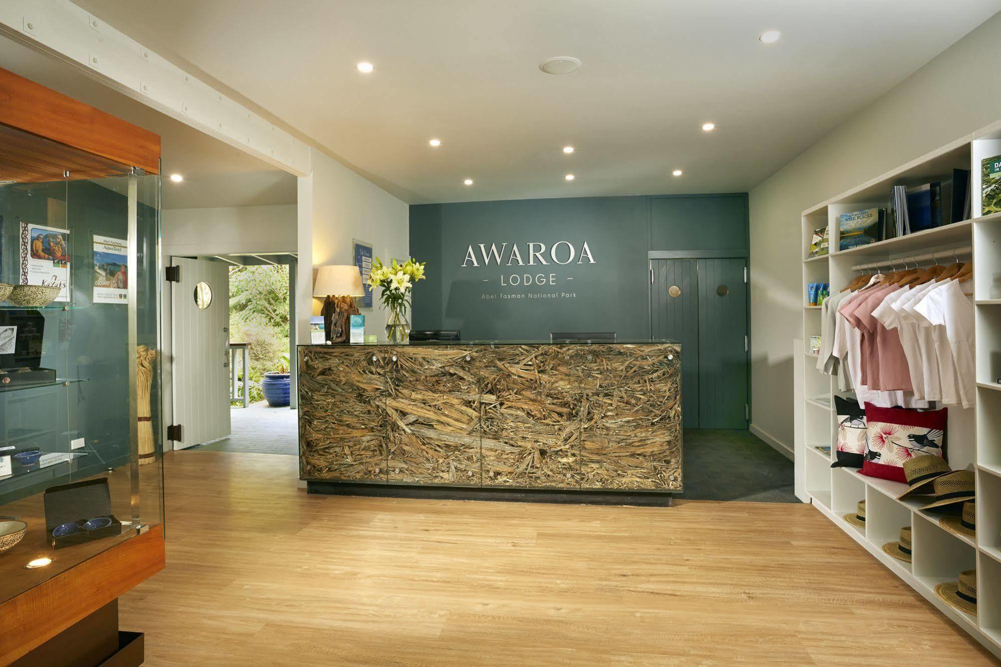 Awaroa Lodge Luaran gambar