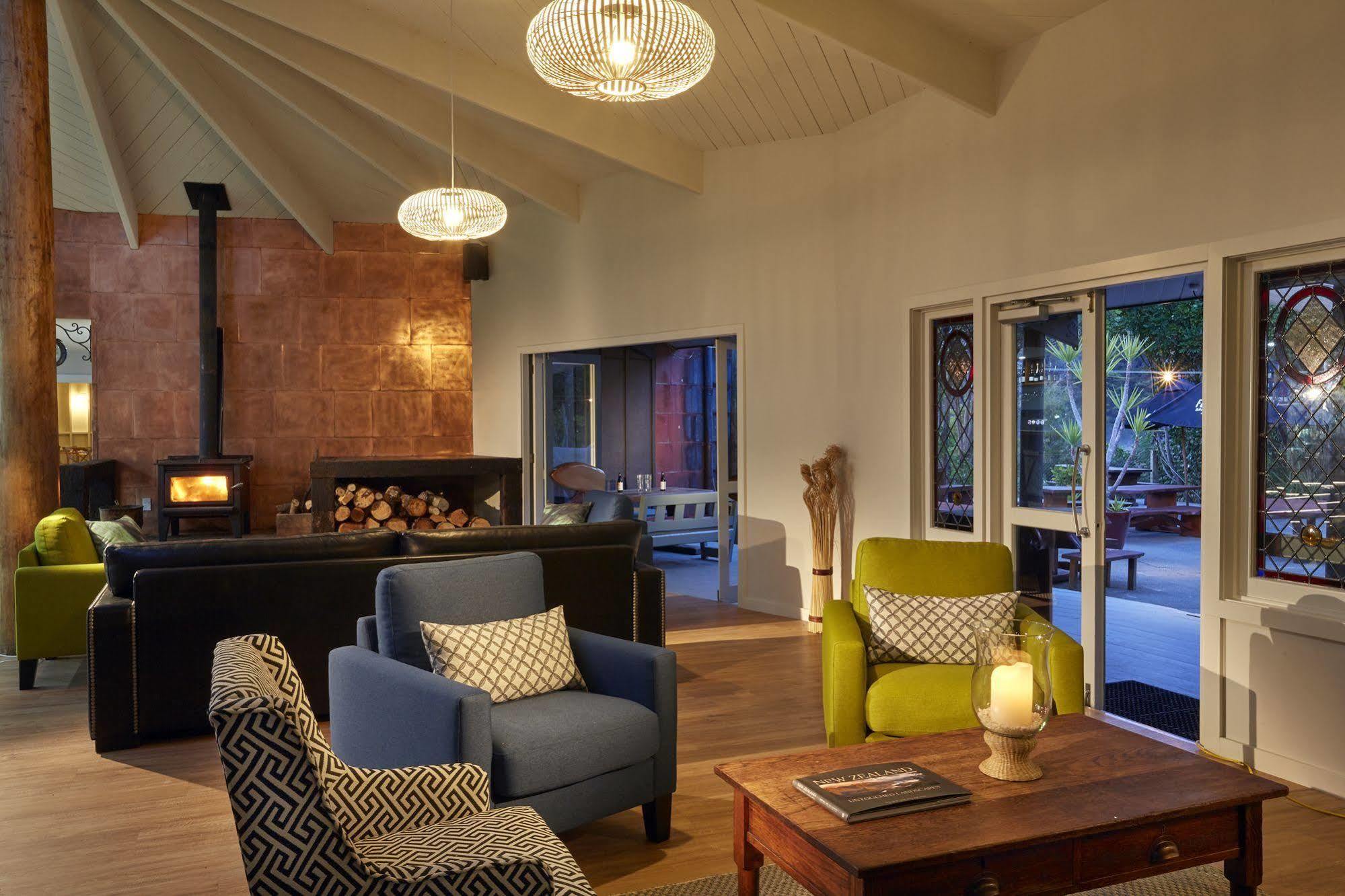 Awaroa Lodge Luaran gambar