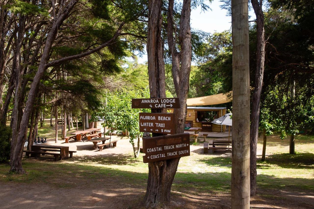 Awaroa Lodge Luaran gambar